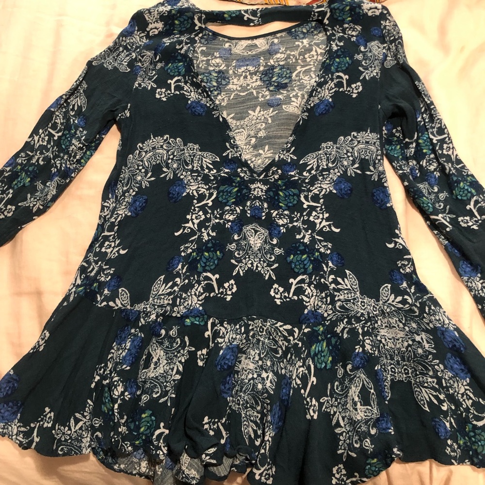 Free People tunic top M